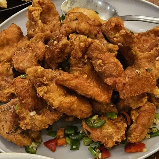 Deep Fried Pork Chop