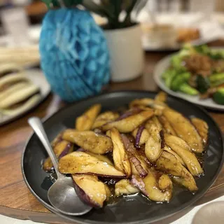 Eggplant Sauteed