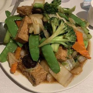 Braised Tofu