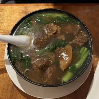 Stewed Beef Soup Noodle