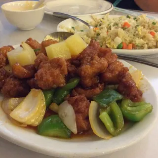 Sweet and Sour Chicken