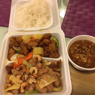 Cashew Chicken
