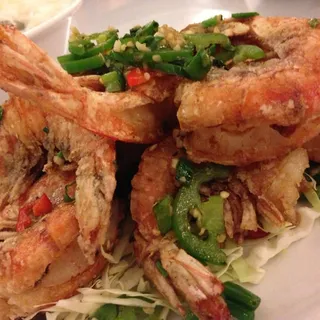 Salt and Pepper Shrimp