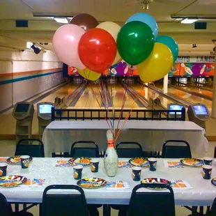 Birthday parties...we've got those