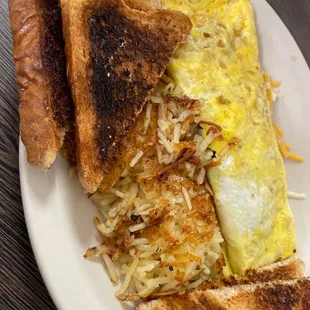 Burnt 50 minutes toast