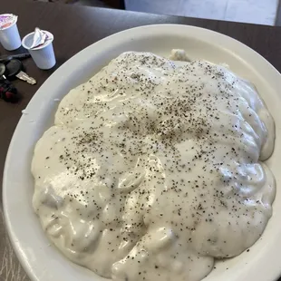 Biscuits and Gravy