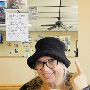 He made the wall o hunters!