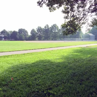 Baseball Field with Trail