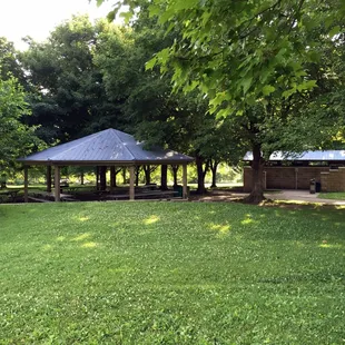Picnic Shelter with Restrooms