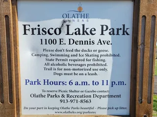 Frisco Lake Park