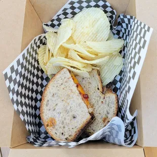 Smokey Brie Grilled Cheese