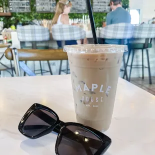 Brown Sugar Coconut Latte