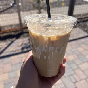 Honey Lavender Latte