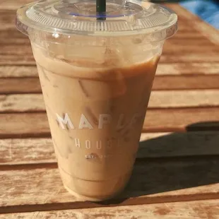 Iced White Chocolate Mocha