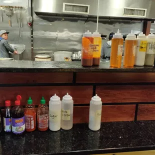 Sauces