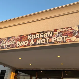 korean bbq and hot pot