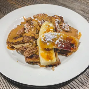 Banana Bread Pudding French Toast