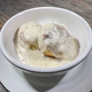Biscuits &amp; Gravy