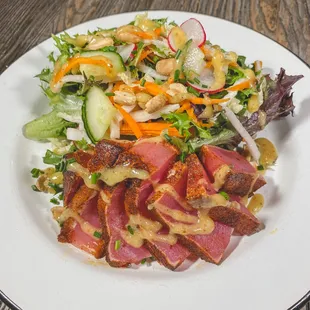 Ahi Tuna Salad