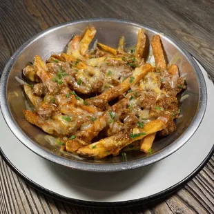 Brisket Poutine