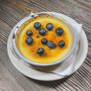 Lemon Creme Brûlée