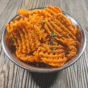 Sweet Potato Waffle Fries