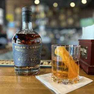 A great Old Fashioned made with this little Texas gem