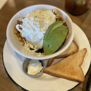 Brisket migas
