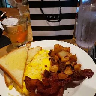 Ml Eggs  Bacon
