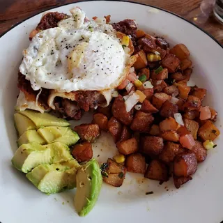 Brisket Brunchiladas