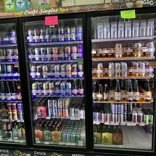 Single beer selection