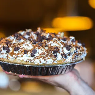 Almond Joy Pie