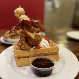 Breakfast perfection. Fast. Fresh. Friendly.