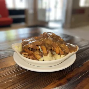 Canadian Classic Poutine