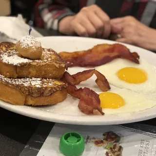 *French Toast Trio