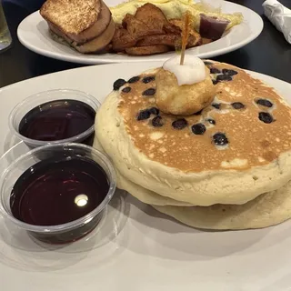 *1 Blueberry pancake