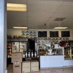 The Shop from the front door
