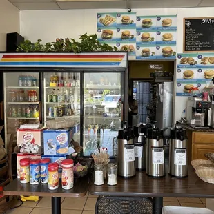 a coffee shop
