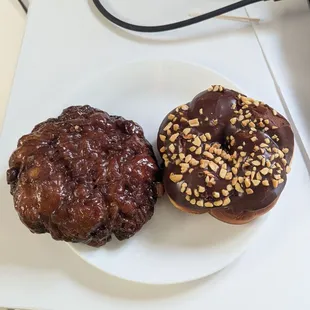 Fancy donuts