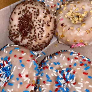 1/2 Dozen Regular Donuts mix