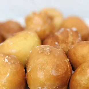 Glazed donut holes