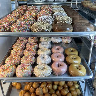Donut holes!