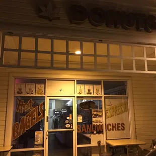 Definitely not open or occupied at 5:30a...