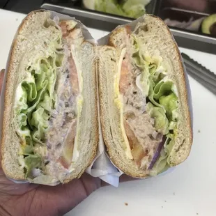 Yummy sandwich