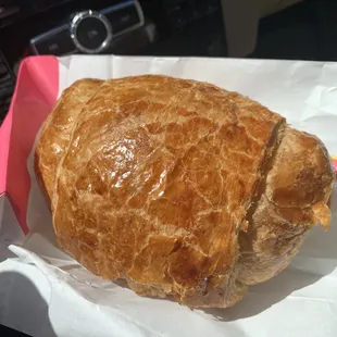 Ham cheese croissant $5!