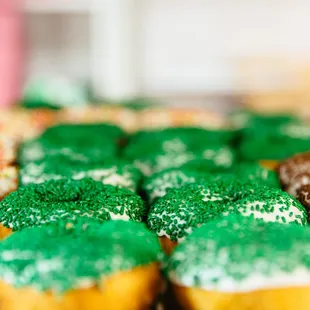 Just because it is St. Patrick's day .... I think :)