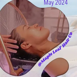 Japanese-inspired Head Spa