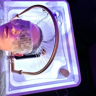 Sonoran Serenity Head Spa Treatment