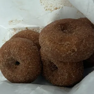 Winner winner apple donuts