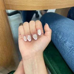 I don't like them it's just bad and service is good but I had to wait for 20 min and so sloppy